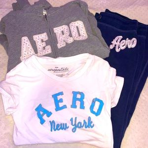 Aero set of 3
